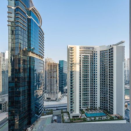 Citihome - 1Br At Merano Tower By Damac Dubai Exteriör bild