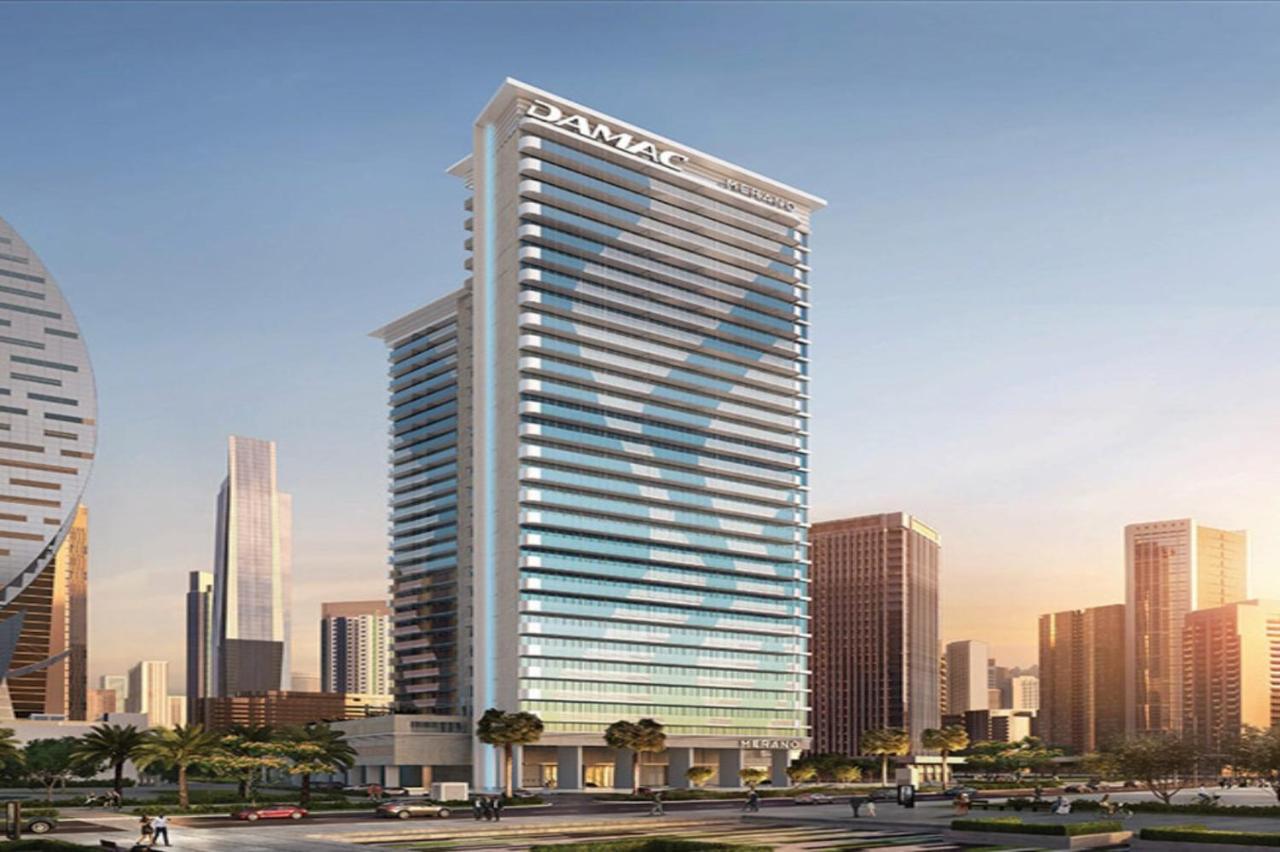 Citihome - 1Br At Merano Tower By Damac Dubai Exteriör bild