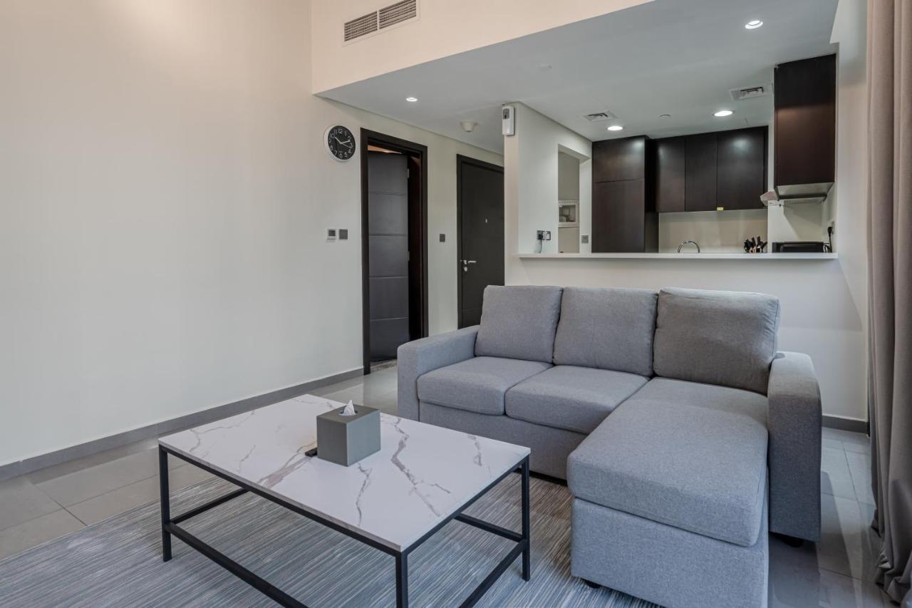 Citihome - 1Br At Merano Tower By Damac Dubai Exteriör bild