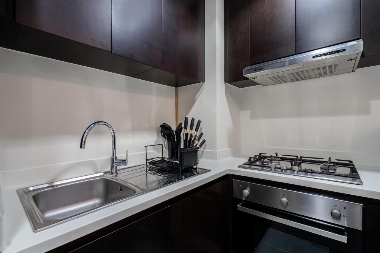Citihome - 1Br At Merano Tower By Damac Dubai Exteriör bild