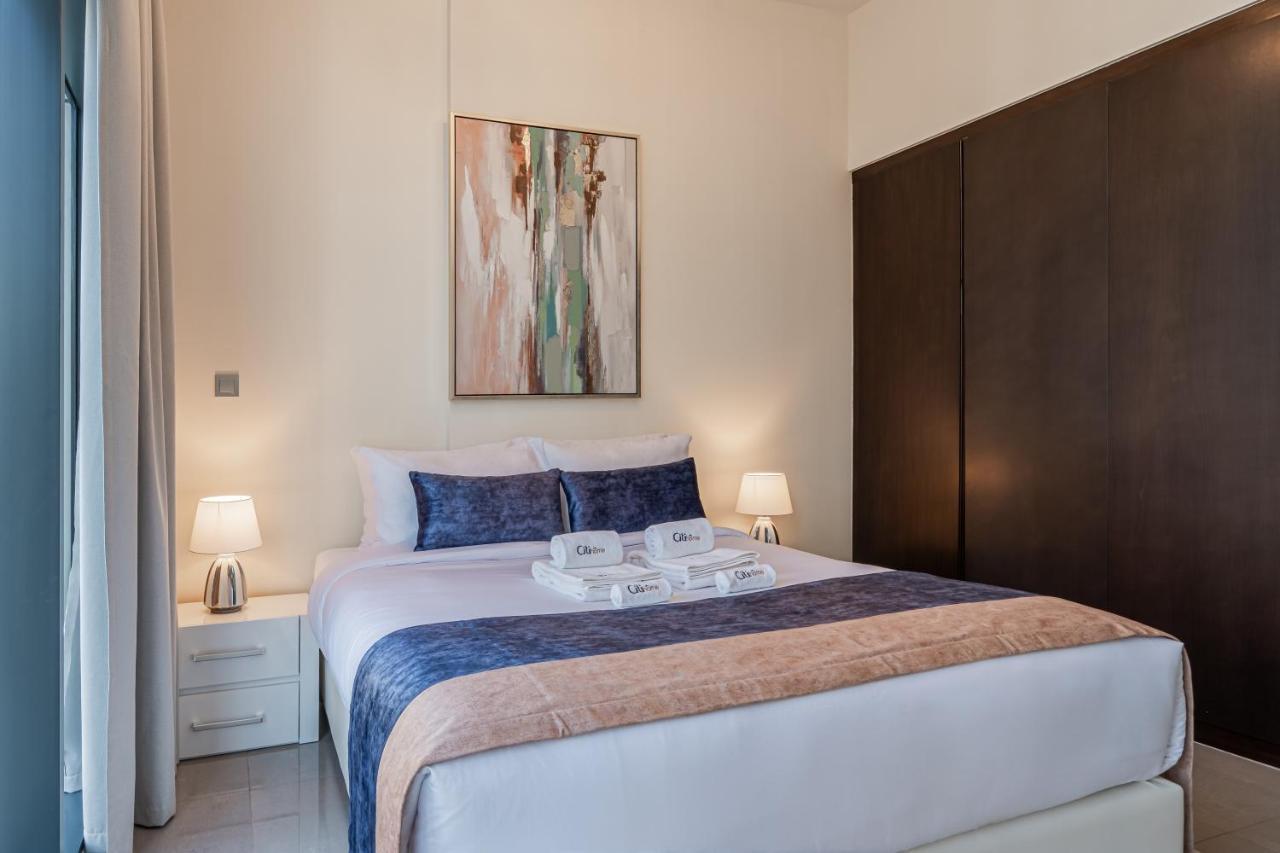 Citihome - 1Br At Merano Tower By Damac Dubai Exteriör bild