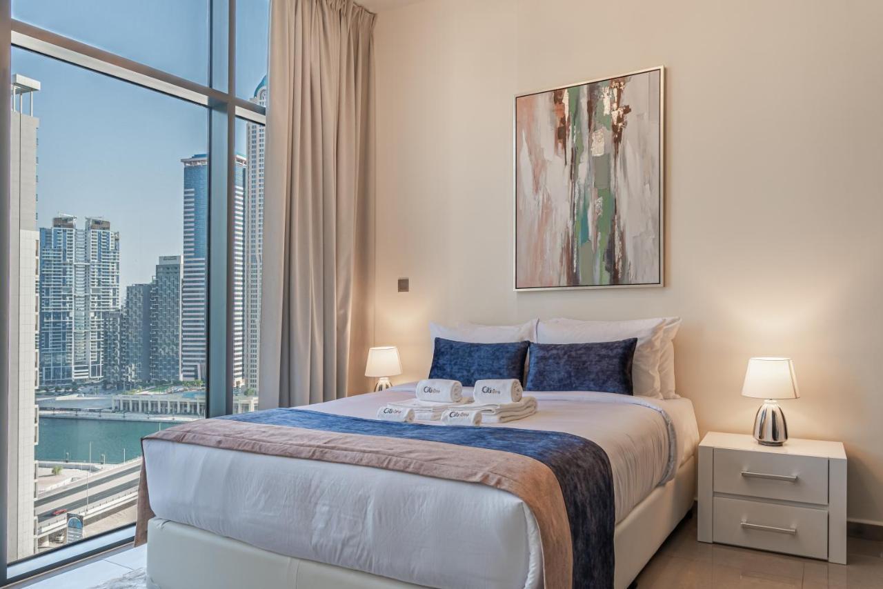 Citihome - 1Br At Merano Tower By Damac Dubai Exteriör bild
