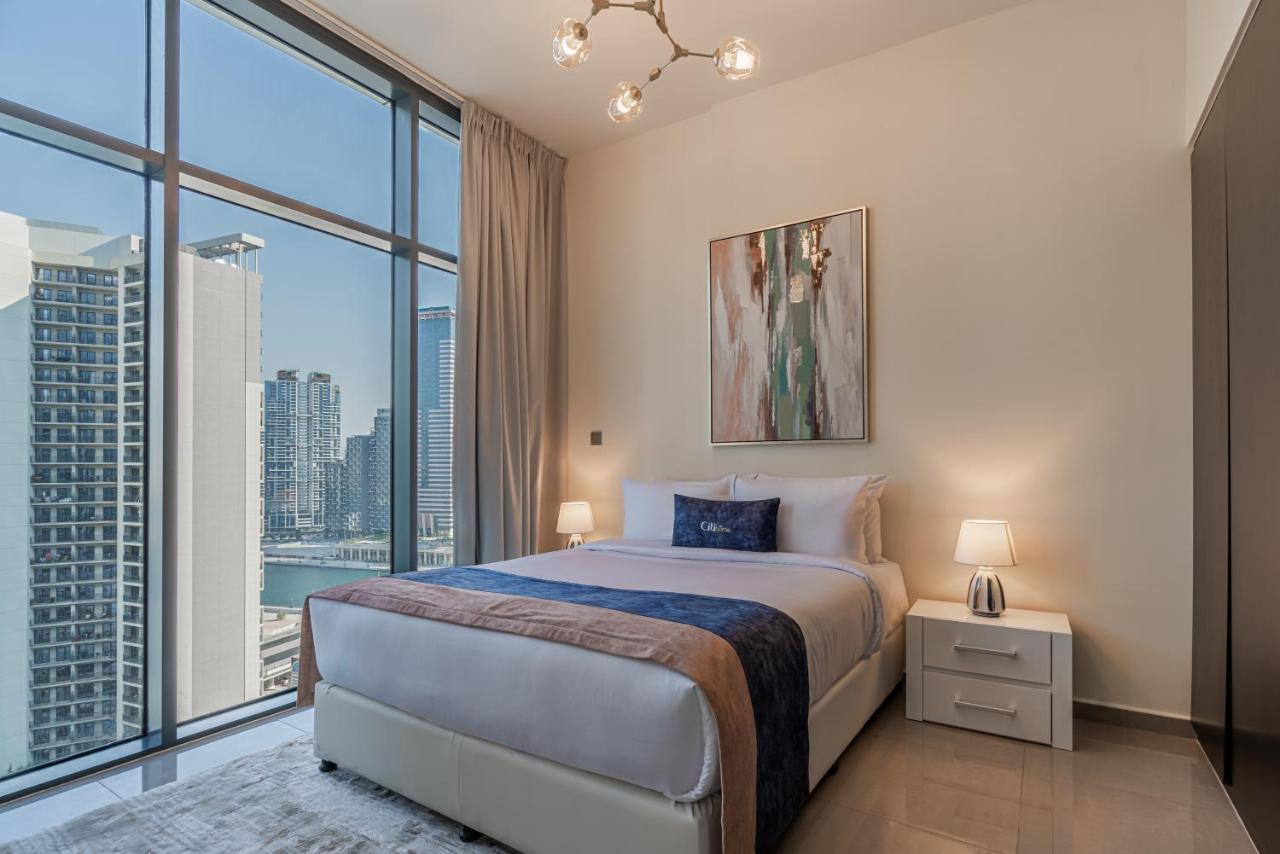 Citihome - 1Br At Merano Tower By Damac Dubai Exteriör bild