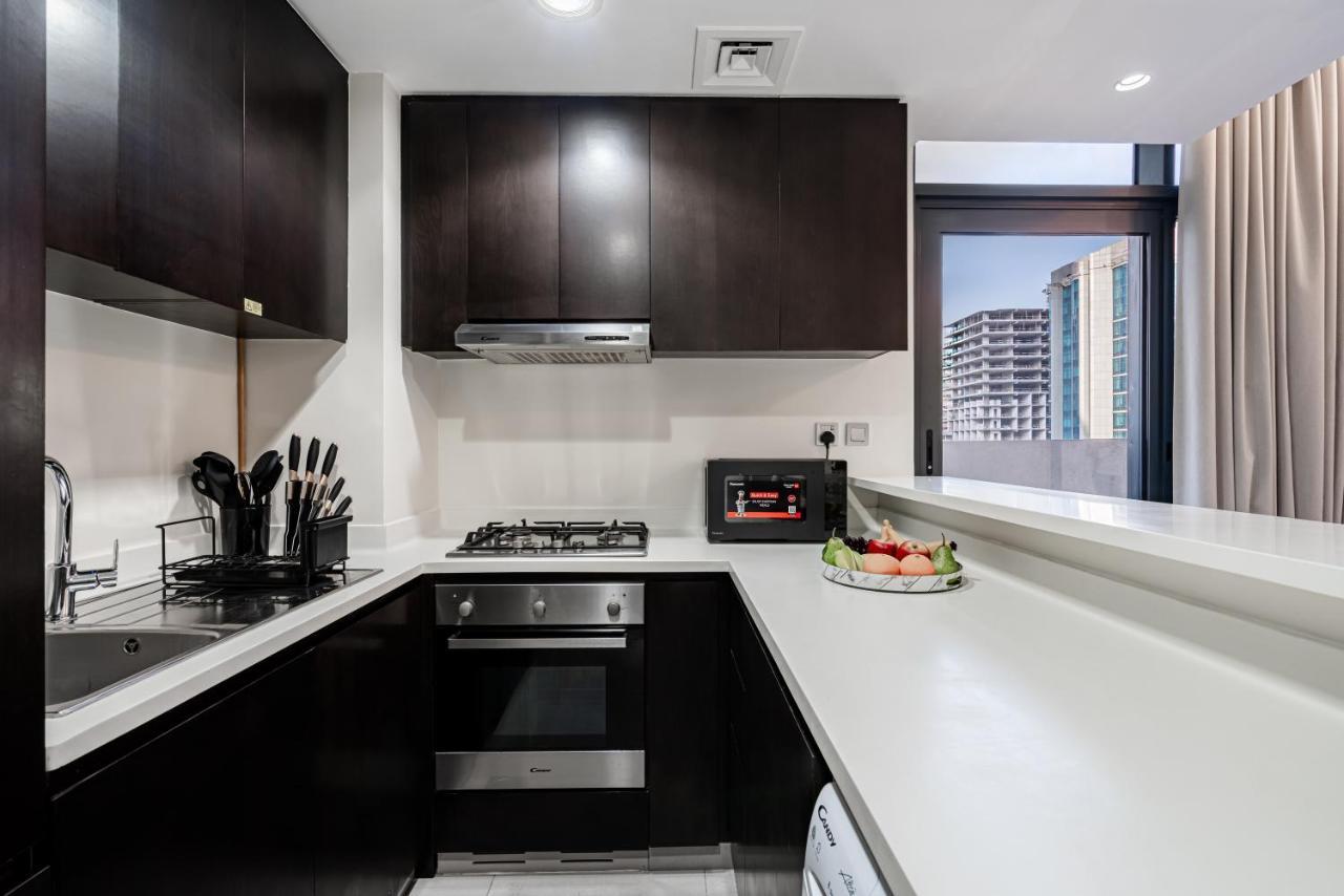 Citihome - 1Br At Merano Tower By Damac Dubai Exteriör bild
