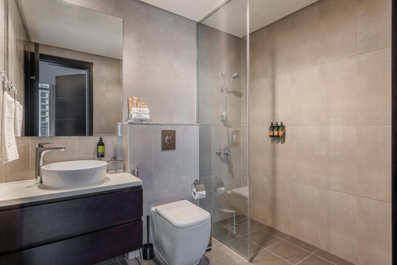 Citihome - 1Br At Merano Tower By Damac Dubai Exteriör bild