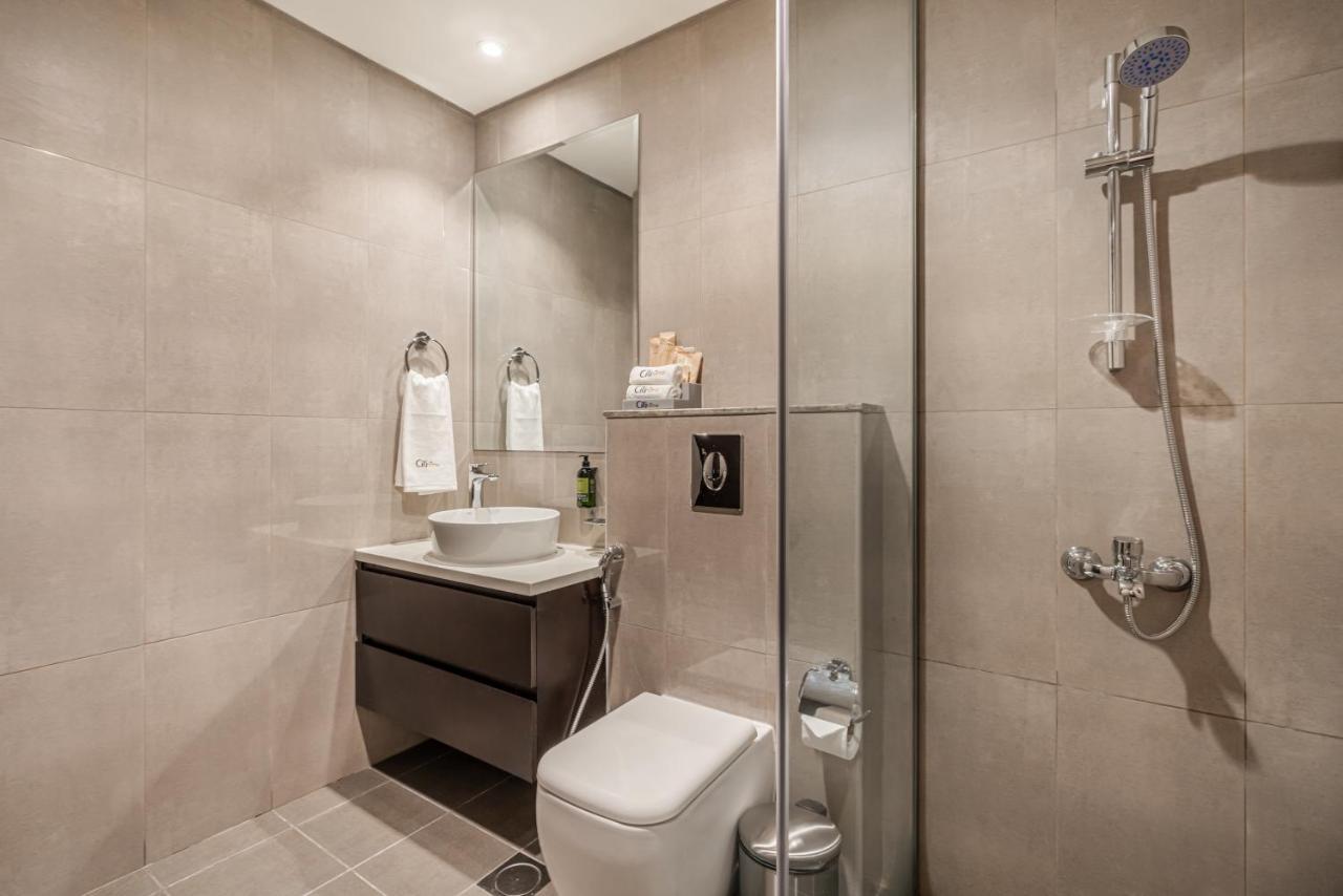 Citihome - 1Br At Merano Tower By Damac Dubai Exteriör bild