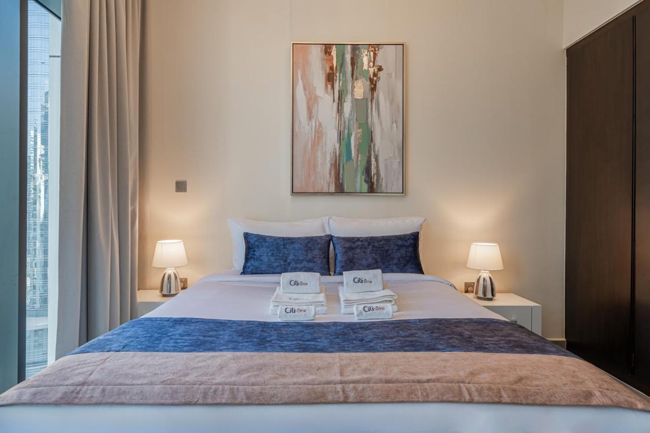 Citihome - 1Br At Merano Tower By Damac Dubai Exteriör bild