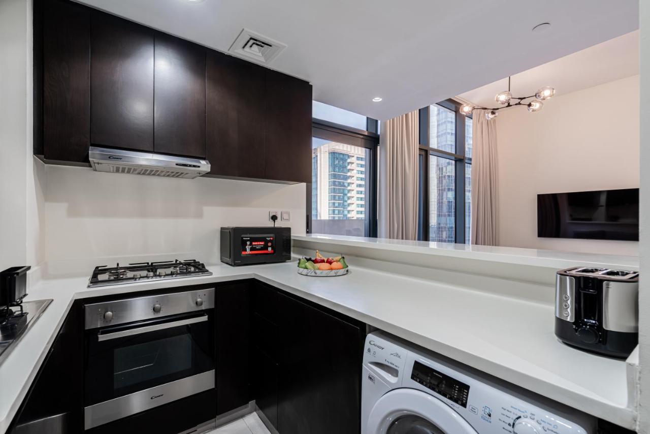 Citihome - 1Br At Merano Tower By Damac Dubai Exteriör bild
