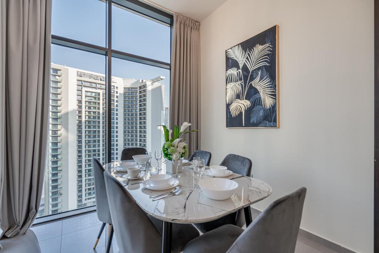 Citihome - 1Br At Merano Tower By Damac Dubai Exteriör bild