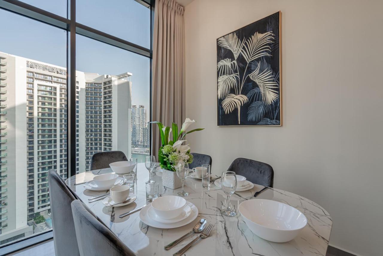 Citihome - 1Br At Merano Tower By Damac Dubai Exteriör bild