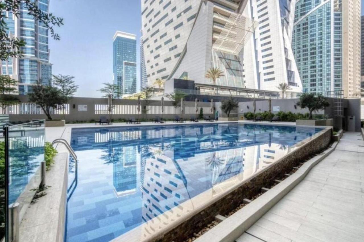 Citihome - 1Br At Merano Tower By Damac Dubai Exteriör bild