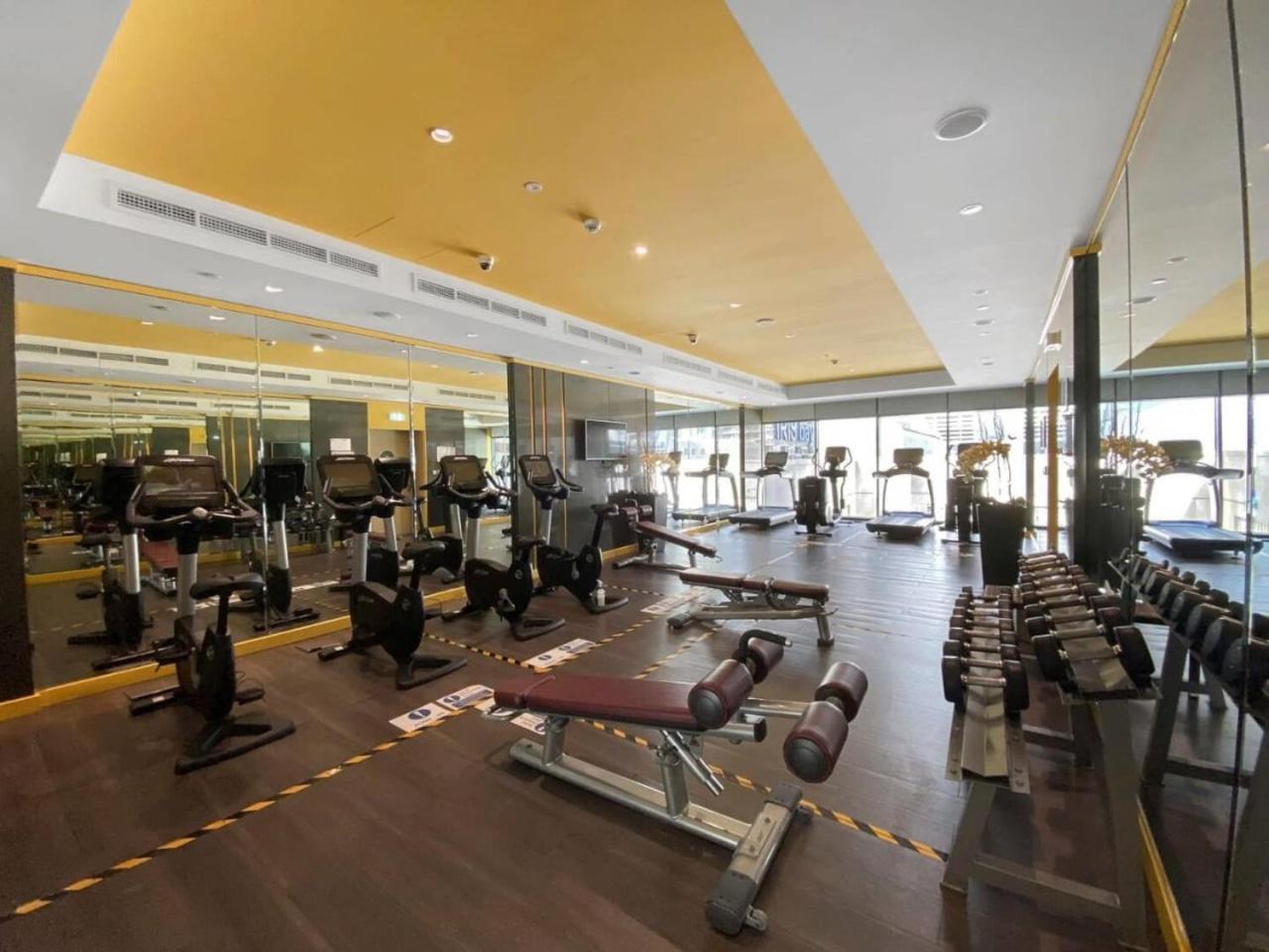 Citihome - 1Br At Merano Tower By Damac Dubai Exteriör bild