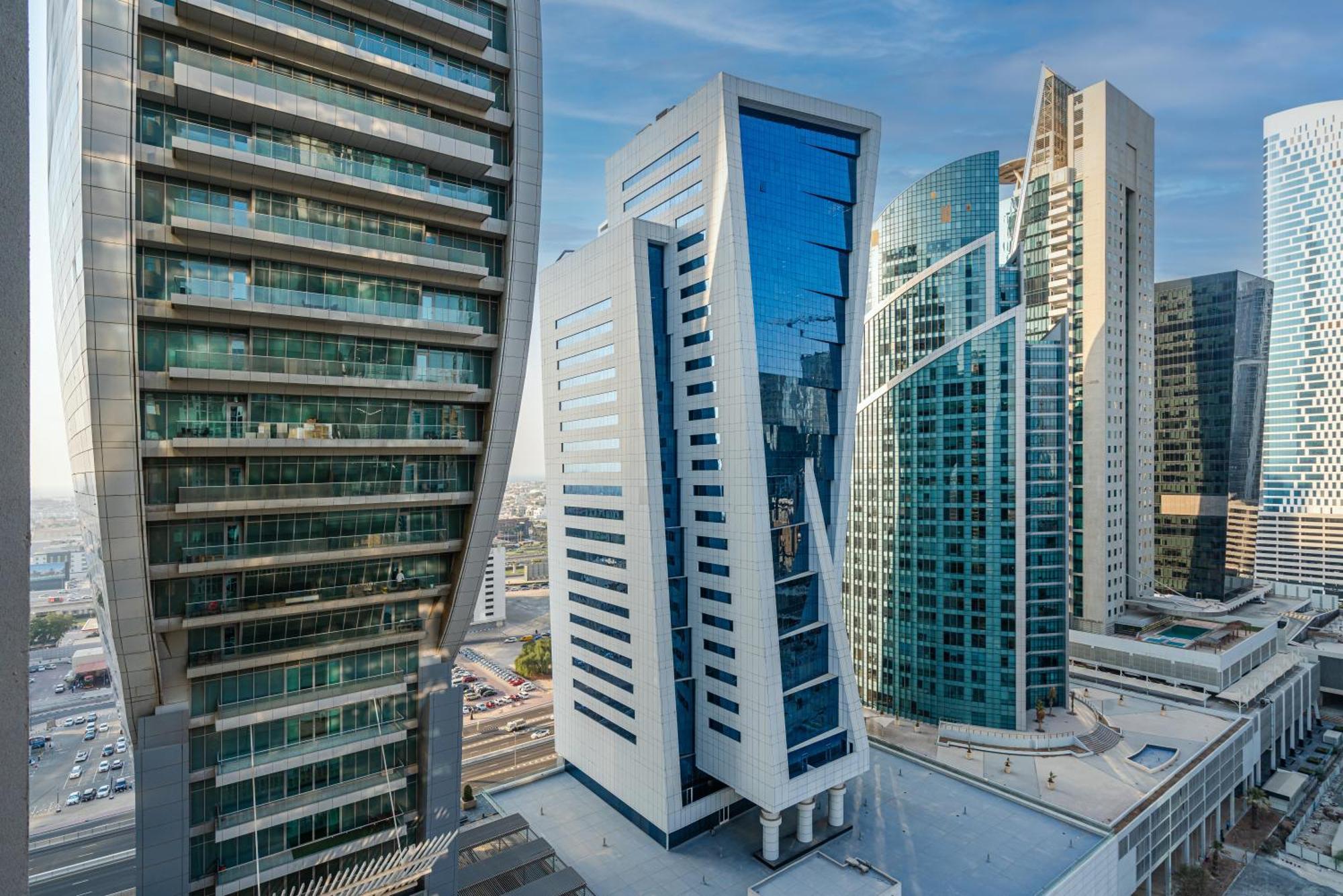 Citihome - 1Br At Merano Tower By Damac Dubai Exteriör bild